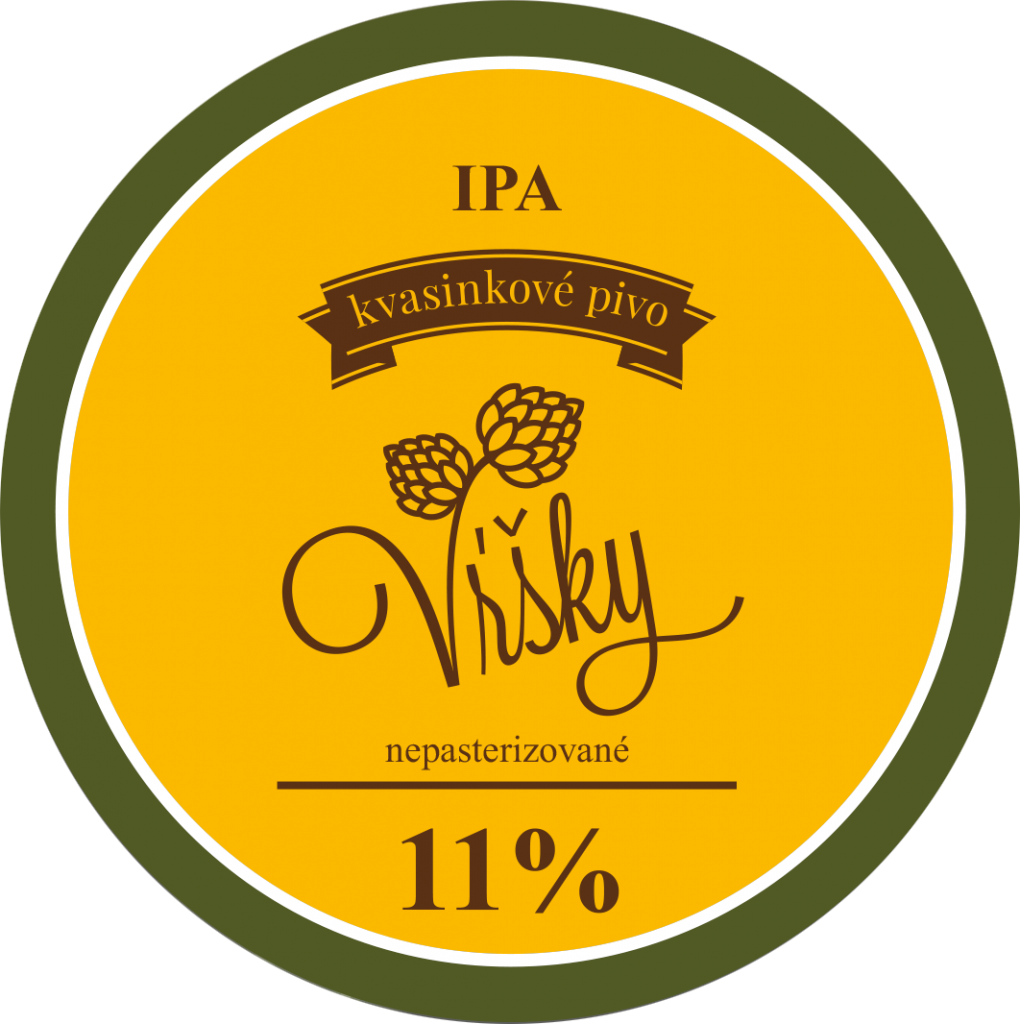 Pivo Vŕšky - IPA 11°